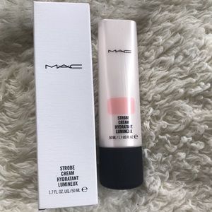 MAC pinklite strobe cream